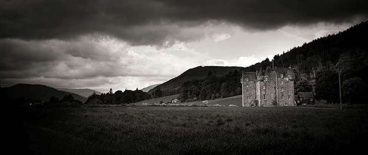 Castle Menzies in Scotland